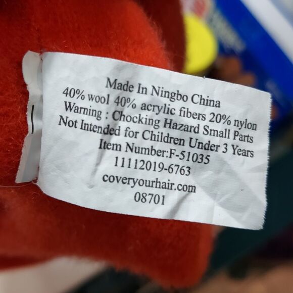 5/$25 Wool blend French Beret - Picture 4 of 5